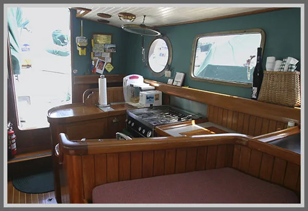 Slide: The Image of Hans Christian 44 Pilothouse 1981 - 7