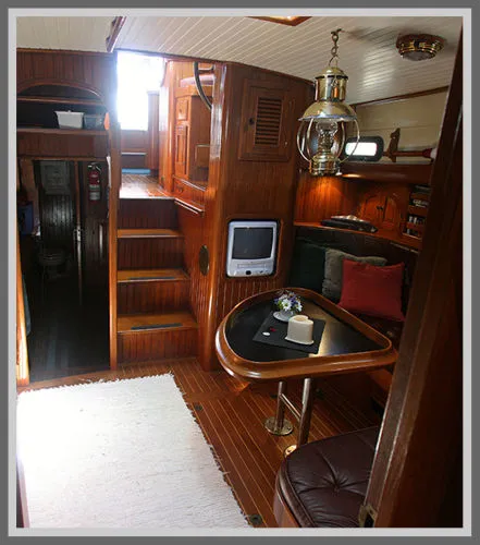 Slide: The Image of Hans Christian 44 Pilothouse 1981 - 8