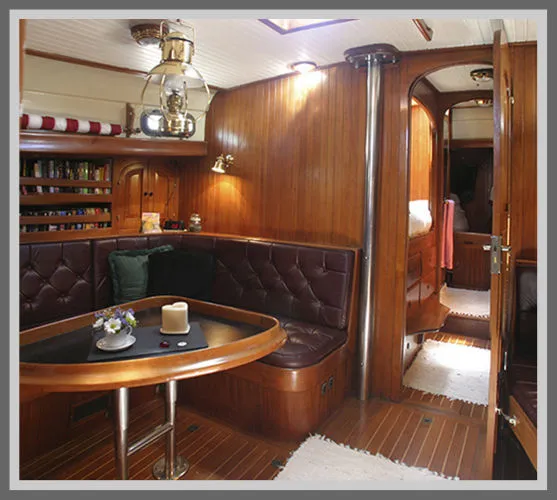 Slide: The Image of Hans Christian 44 Pilothouse 1981 - 9