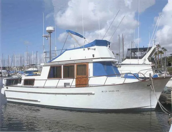 Slide: The Image of Chien Hwa CHB 35 Double Cabin 1983 - 0