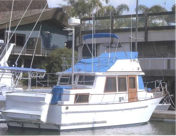 Slide: The Image of Chien Hwa CHB 35 Double Cabin 1983 - 1