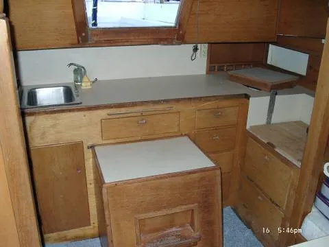 Slide: The Image of Islander Cruising Sloop 1973 - 4