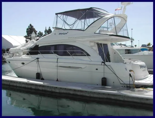 Slide: The Image of Meridian 411 Sedan 2004 - 0