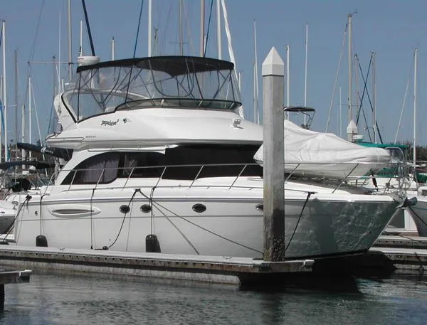 Slide: The Image of Meridian 411 Sedan 2004 - 1