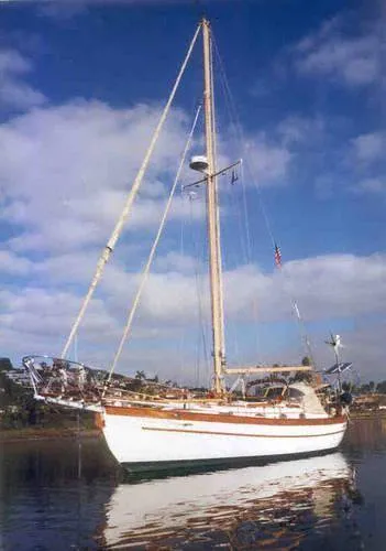 Slide: The Image of Union Polaris Cutter 1979 - 0