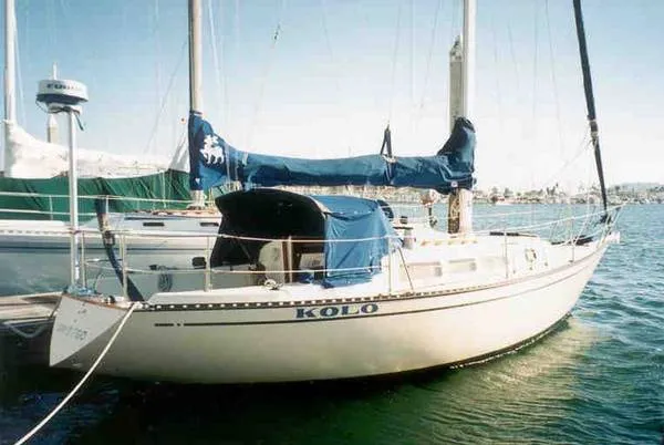 Slide: The Image of Kettenburg Sloop (9.6) 1977 - 0