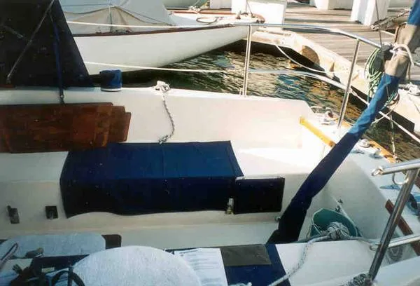 Slide: The Image of Kettenburg Sloop (9.6) 1977 - 2