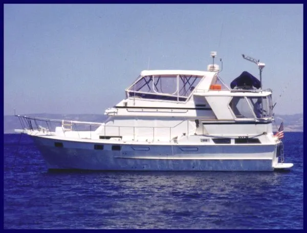 Slide: The Image of CHB Ponderosa Sundeck MY 1987 - 0