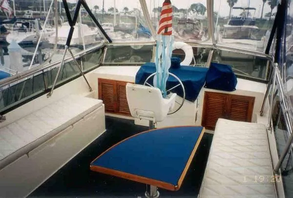 Slide: The Image of CHB Ponderosa Sundeck MY 1987 - 1