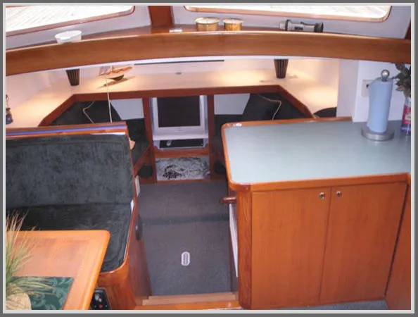 Slide: The Image of Hudson Sea Wolf 44 CC Ketch 1984 - 1