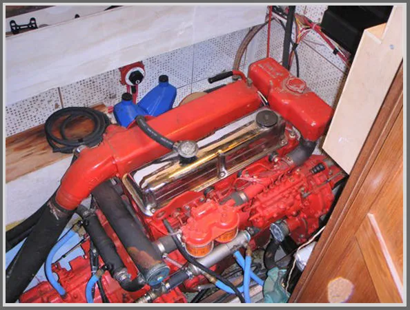 Slide: The Image of Hudson Sea Wolf 44 CC Ketch 1984 - 11