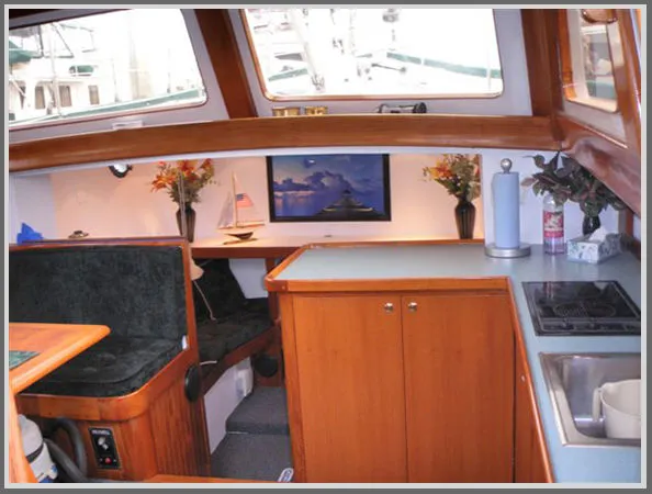 Slide: The Image of Hudson Sea Wolf 44 CC Ketch 1984 - 2