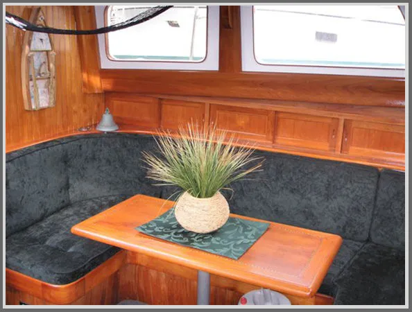 Slide: The Image of Hudson Sea Wolf 44 CC Ketch 1984 - 3