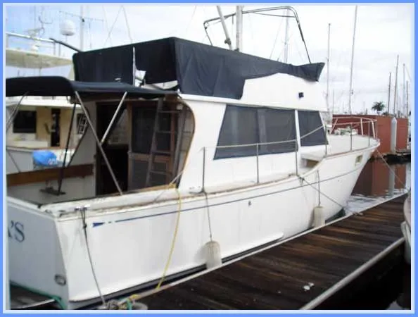 Slide: The Image of Santa Barbara Sedan Trawler 1967 - 0