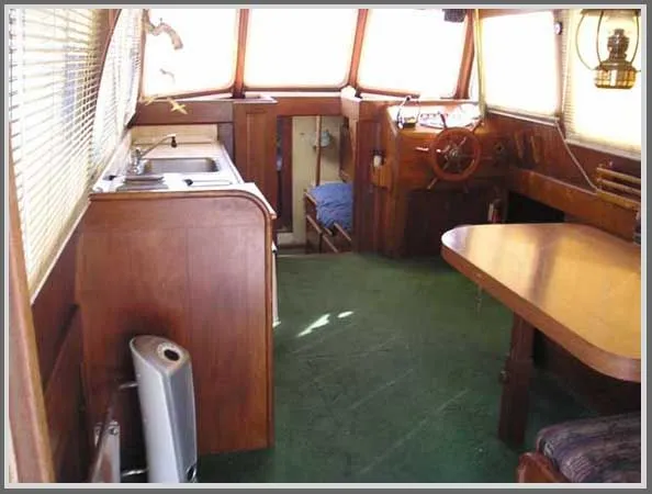 Slide: The Image of Santa Barbara Sedan Trawler 1967 - 1