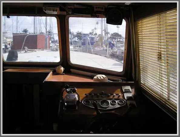 Slide: The Image of Santa Barbara Sedan Trawler 1967 - 2