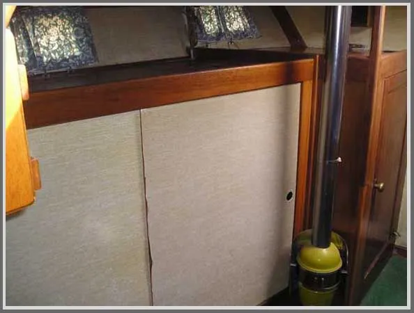 Slide: The Image of Santa Barbara Sedan Trawler 1967 - 8