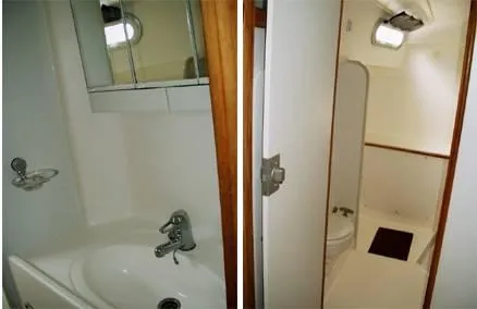 Slide: The Image of Catana 381 Catamaran 1998 - 9