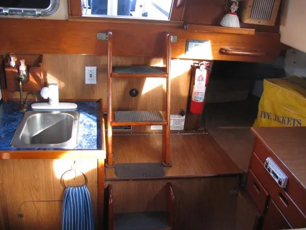 Slide: The Image of Allied Princess Ketch 1973 - 6