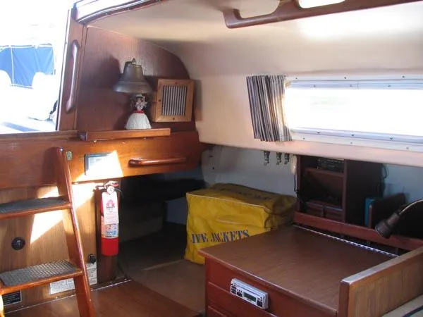 Slide: The Image of Allied Princess Ketch 1973 - 7