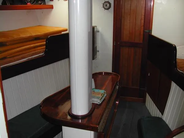 Slide: The Image of Van Peer Motorsailer 1987 - 7