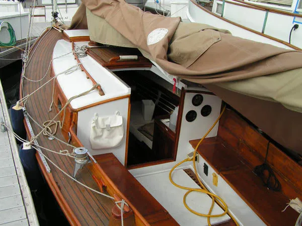 Slide: The Image of Cheoy Lee Frisco Flyer Mk II 1963 - 1