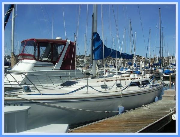 Slide: The Image of Catalina 36 1988 - 0