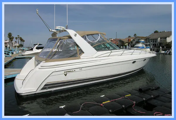 Slide: The Image of Formula 41 PC Luxury Sport Yacht 2001 - 0