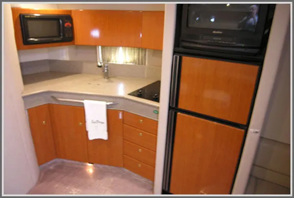 Slide: The Image of Formula 41 PC Luxury Sport Yacht 2001 - 4