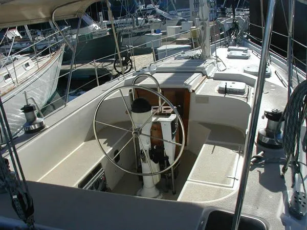 Slide: The Image of Morgan Center Cockpit 1989 - 11
