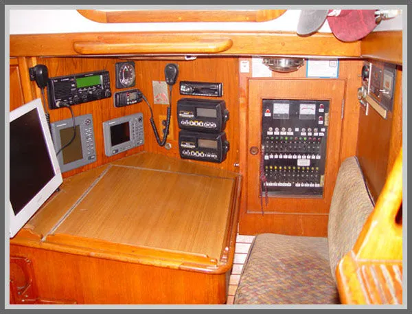 Slide: The Image of Peterson Center Cockpit 1978 - 3