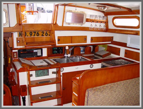 Slide: The Image of Peterson Center Cockpit 1978 - 4