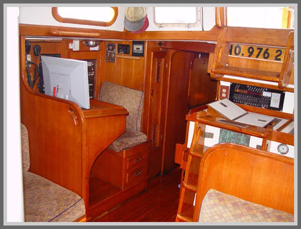 Slide: The Image of Peterson Center Cockpit 1978 - 6