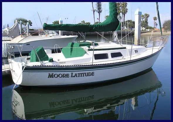 Slide: The Image of CAPITAL YACHTS Newport 28 II 1983 - 0