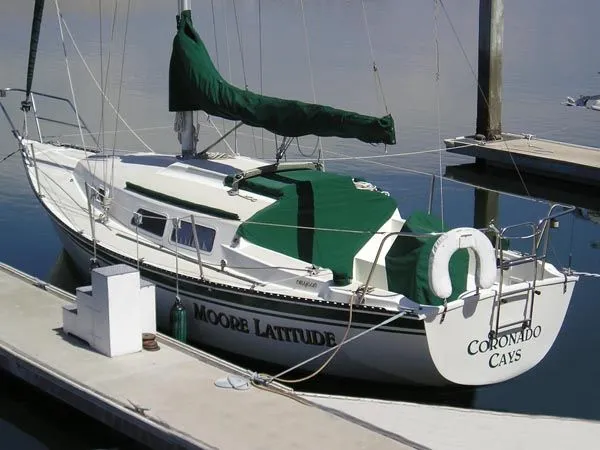 Slide: The Image of CAPITAL YACHTS Newport 28 II 1983 - 1