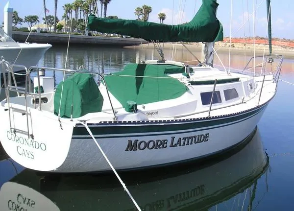 Slide: The Image of CAPITAL YACHTS Newport 28 II 1983 - 2