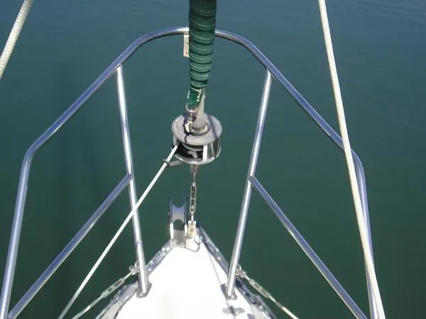 Slide: The Image of CAPITAL YACHTS Newport 28 II 1983 - 3