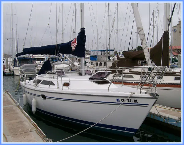 Slide: The Image of Catalina 28 MkII 2006 - 0