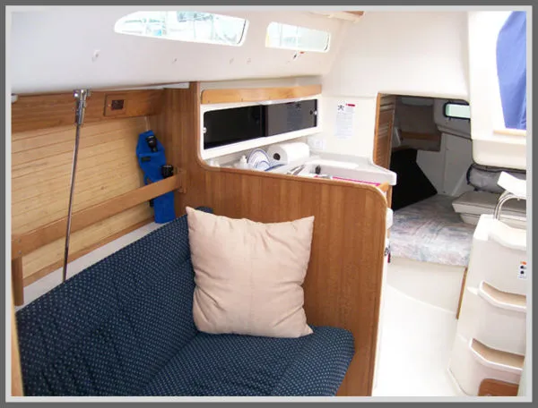 Slide: The Image of Catalina 28 MkII 2006 - 3