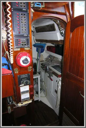 Slide: The Image of Ta Yang / Fantasia Center Cockpit 1978 - 6