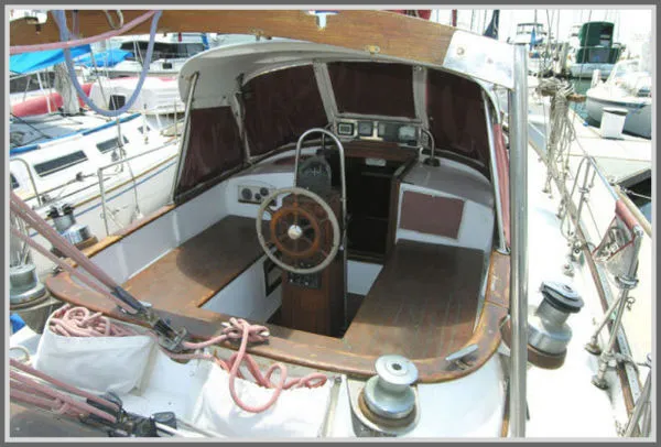 Slide: The Image of Ta Yang / Fantasia Center Cockpit 1978 - 8