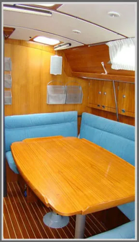 Slide: The Image of Jeanneau Sun Odyssey 37.1 Shoal Draft 1995 - 2