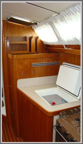 Slide: The Image of Jeanneau Sun Odyssey 37.1 Shoal Draft 1995 - 5