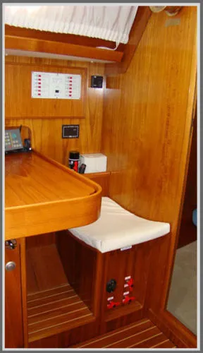 Slide: The Image of Jeanneau Sun Odyssey 37.1 Shoal Draft 1995 - 6