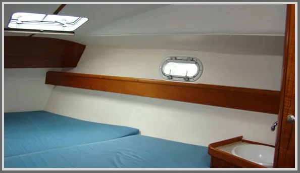 Slide: The Image of Jeanneau Sun Odyssey 37.1 Shoal Draft 1995 - 8