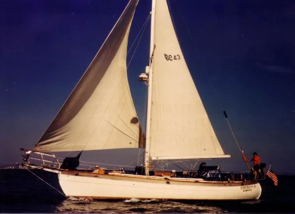 Slide: The Image of Hans Christian Traditional - Telstar Keel 1980 - 1