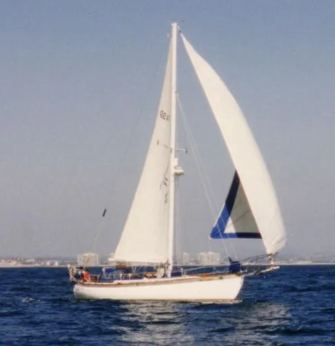 Slide: The Image of Hans Christian Traditional - Telstar Keel 1980 - 2