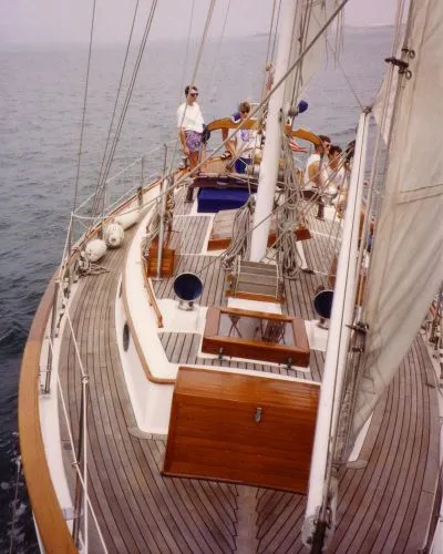 Slide: The Image of Hans Christian Traditional - Telstar Keel 1980 - 3