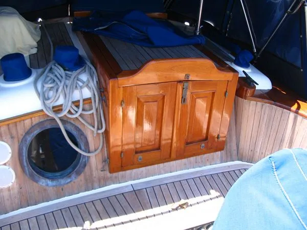 Slide: The Image of Hans Christian Traditional - Telstar Keel 1980 - 8