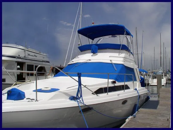 Slide: The Image of Bayliner Trophy 3460 1988 - 0
